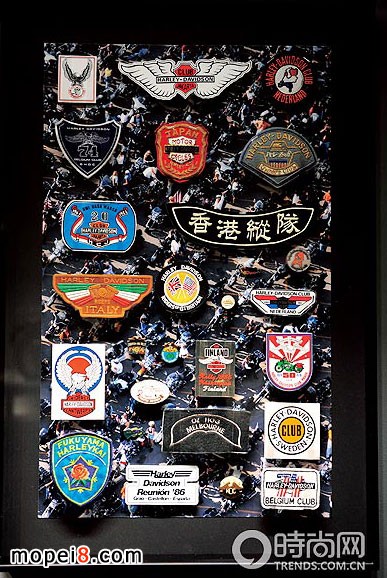 哈雷博物館感受不同時代的哈雷摩托車