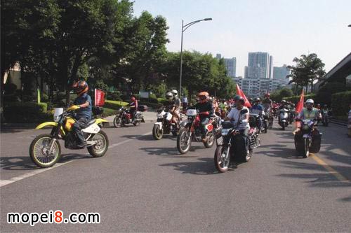 宗申摩托工廠旅游直銷節