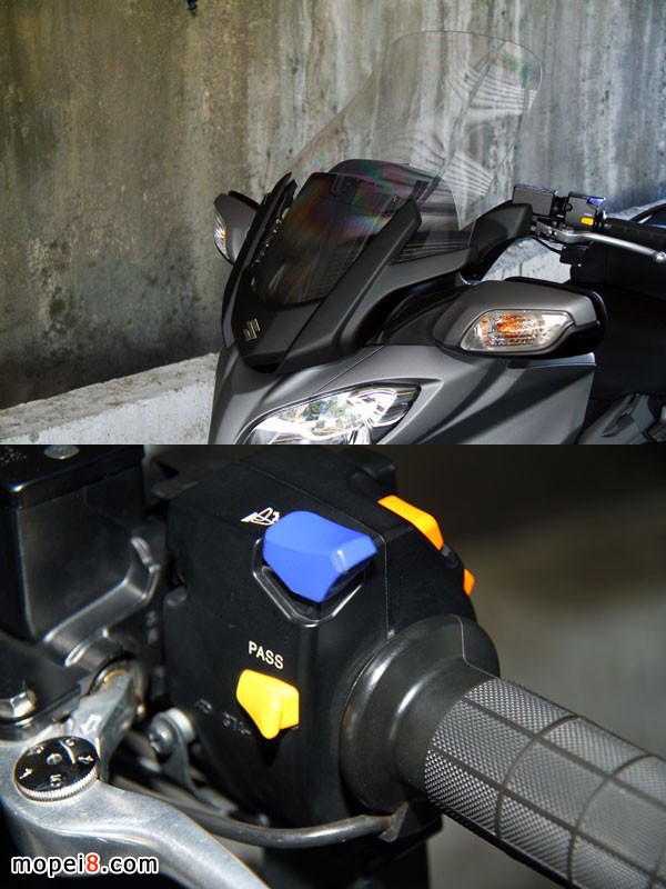 Suzuki Burgman650ExecutiveľĦ܇LR{(dio)(ji)