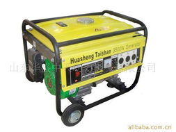 山東華盛中天動力機械 汽油發(fā)電機組產品列表