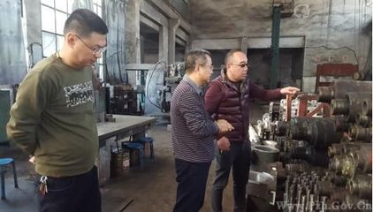 力天機械安全生產(chǎn)與環(huán)保工作獲市經(jīng)信委高度肯定